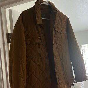 Women’s Quilted Brown Ranch Jacket